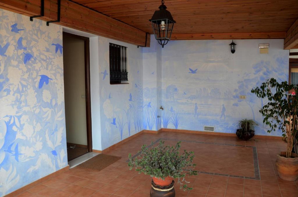Alojamiento Tartessos Guest House Villamanrique De La Condesa Eksteriør bilde