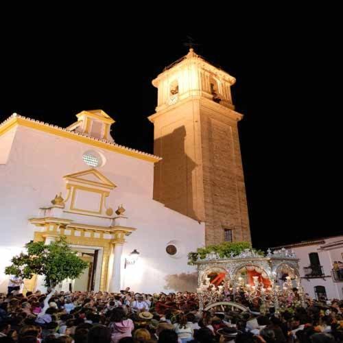 Alojamiento Tartessos Guest House Villamanrique De La Condesa Eksteriør bilde