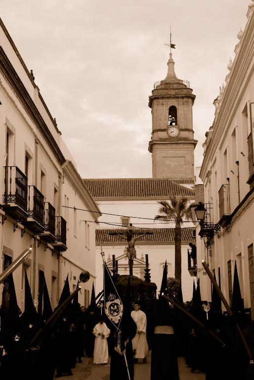 Alojamiento Tartessos Guest House Villamanrique De La Condesa Eksteriør bilde